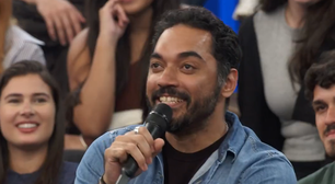 Serginho Groisman comete gafe ao perguntar sobre casamento de ator da Globo no Altas Horas